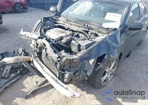 2010 Acura Tsx 2.4 from USA, damaged, VIN JH4CU2F61AC040580